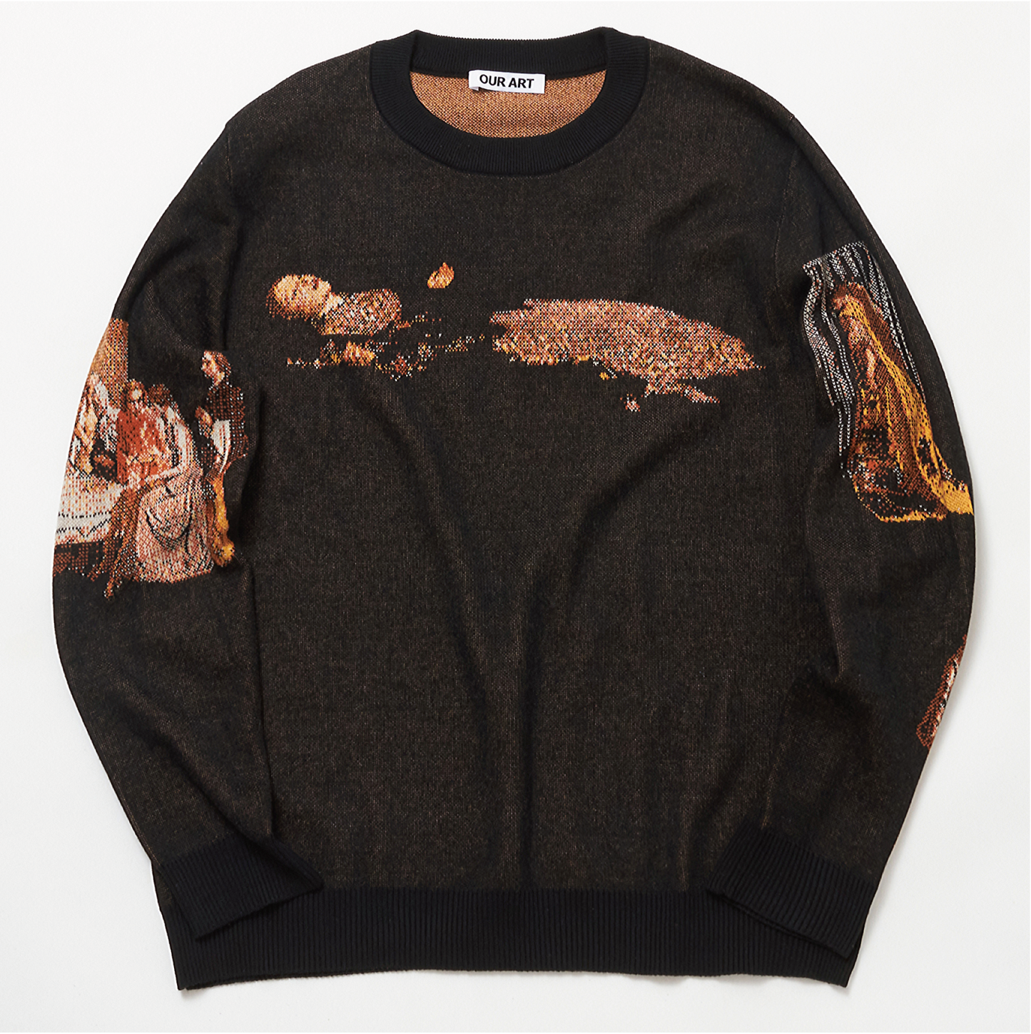 John Everett Millais - Knit Sweater