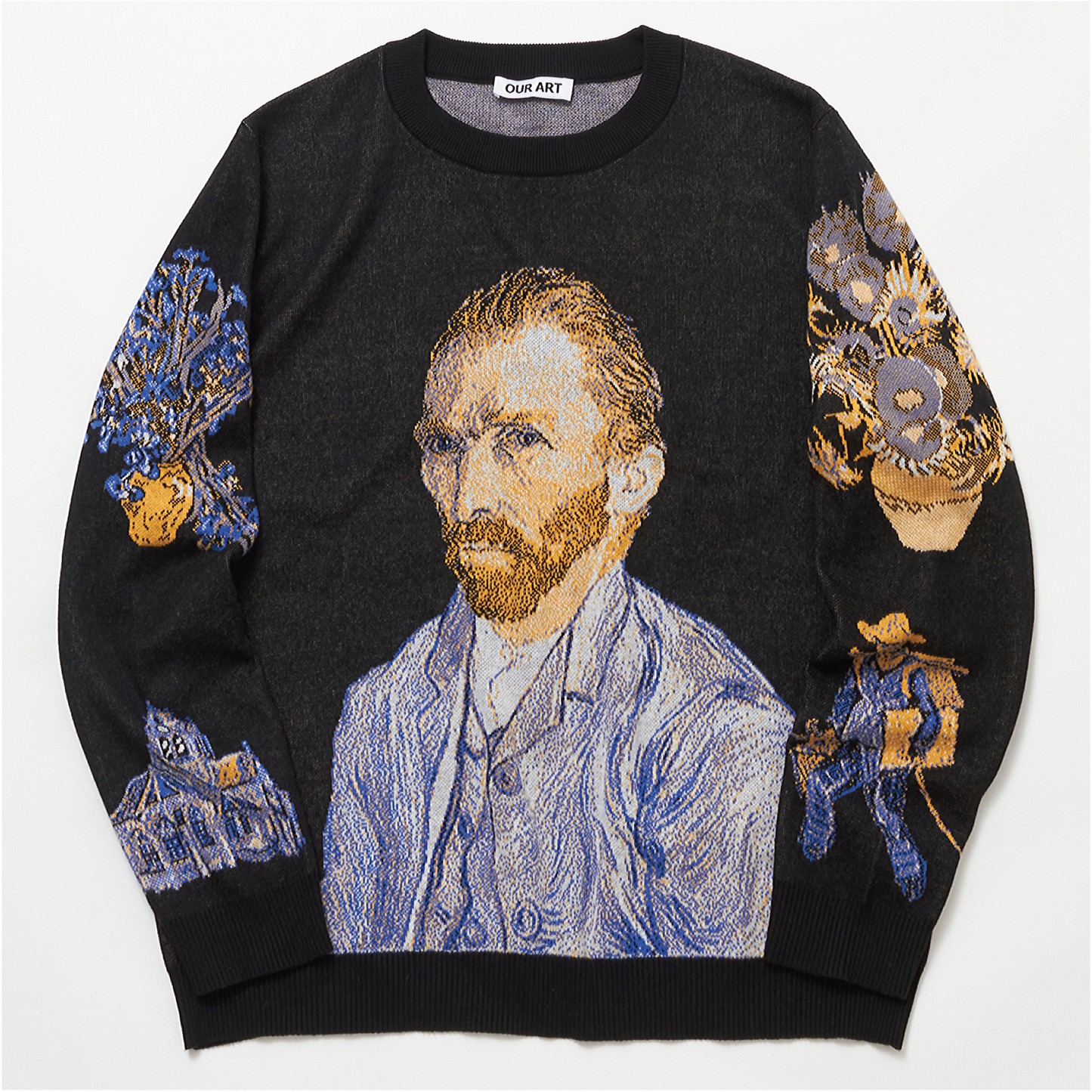 Vincent van Gogh - Knit Sweater