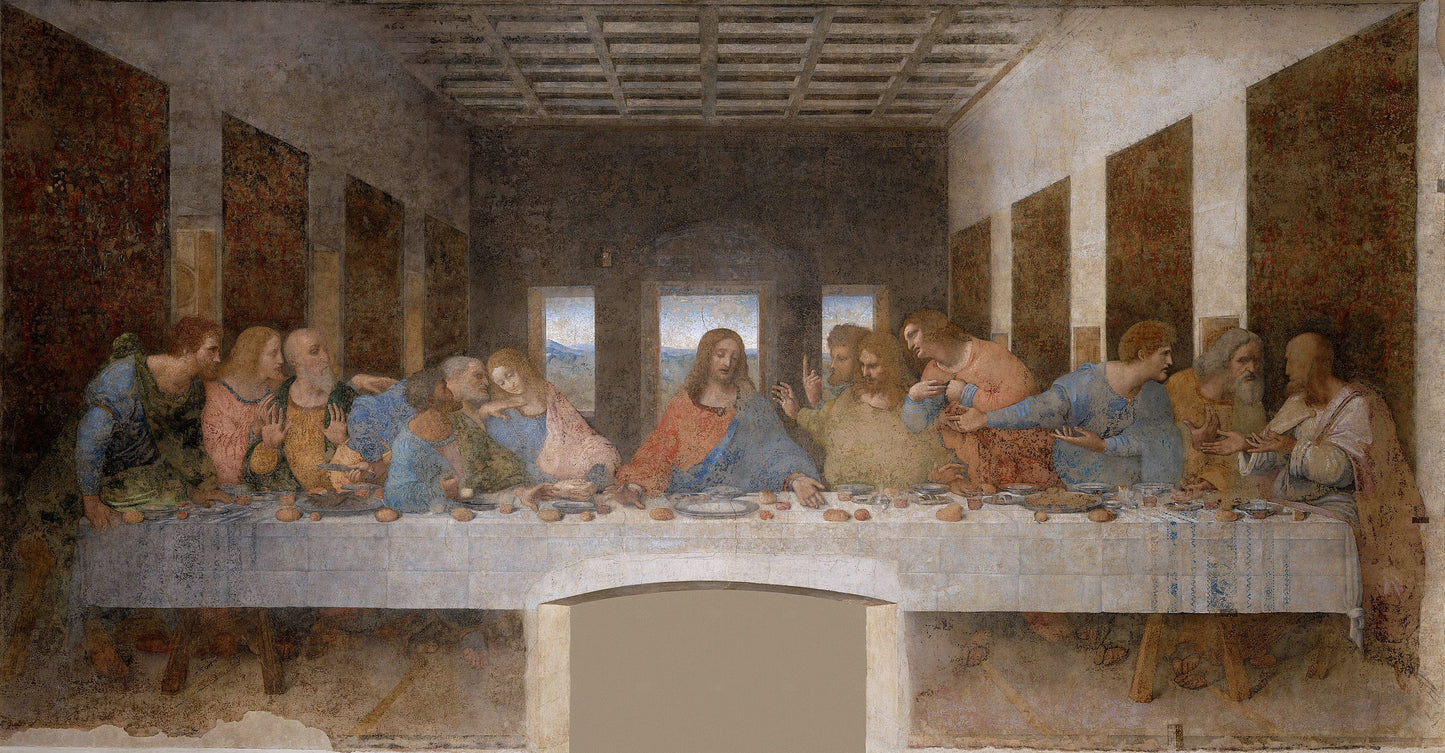 Last Supper (White t-shirt)