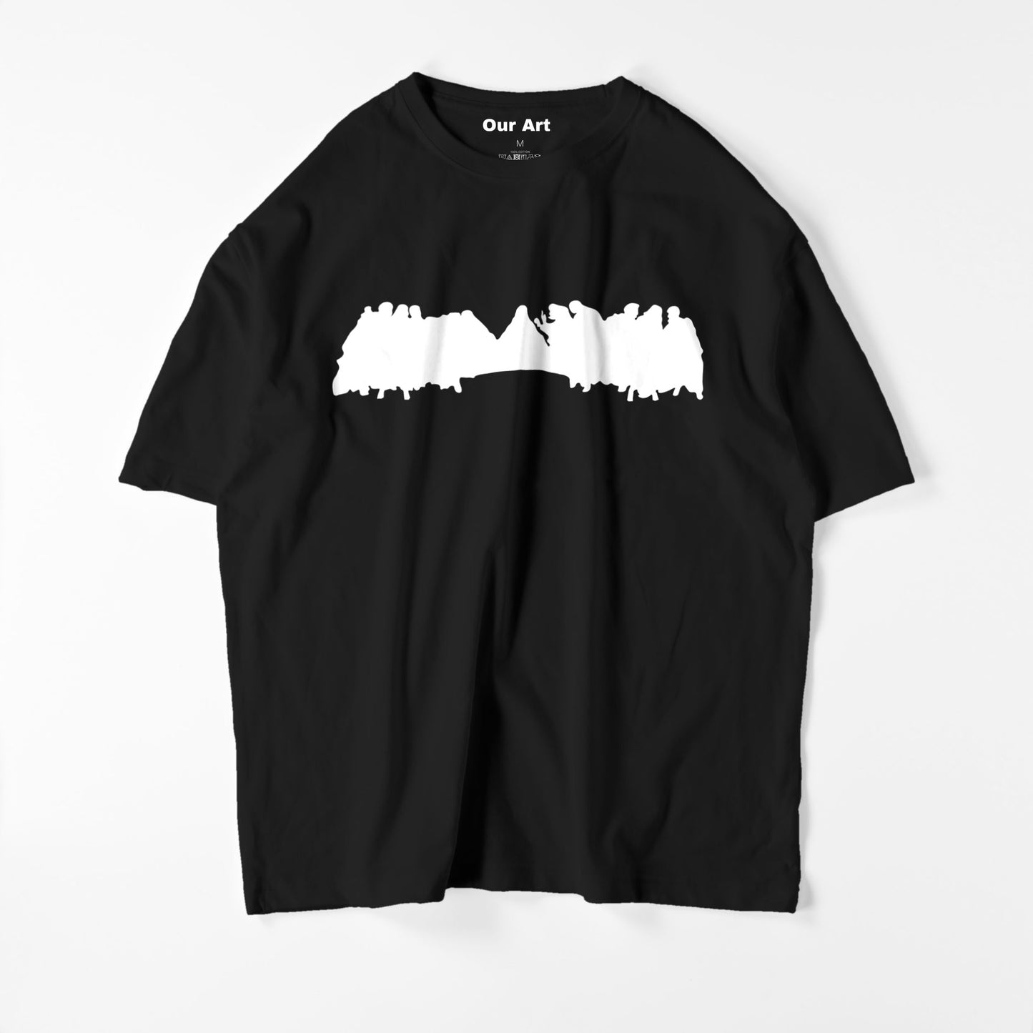 Last Supper (Black t-shirt)