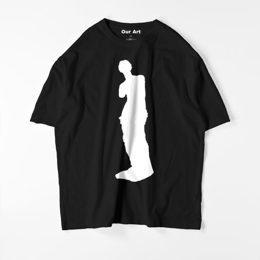 Venus de Milo (Black t-shirt)