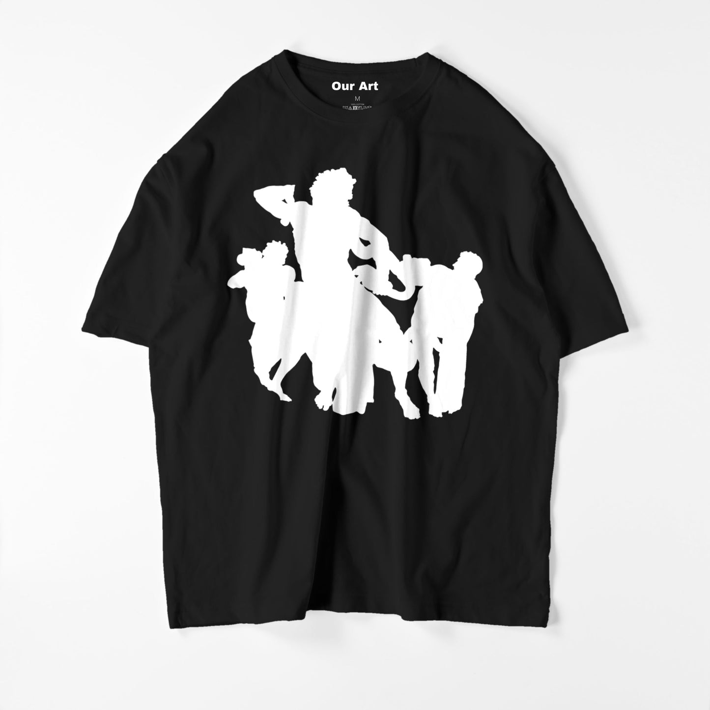 Gruppo del Laocoonte (Black t-shirt)