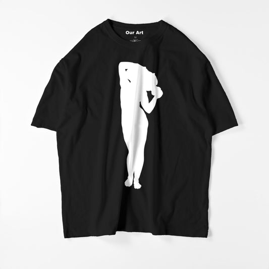 Spring (Black t-shirt)