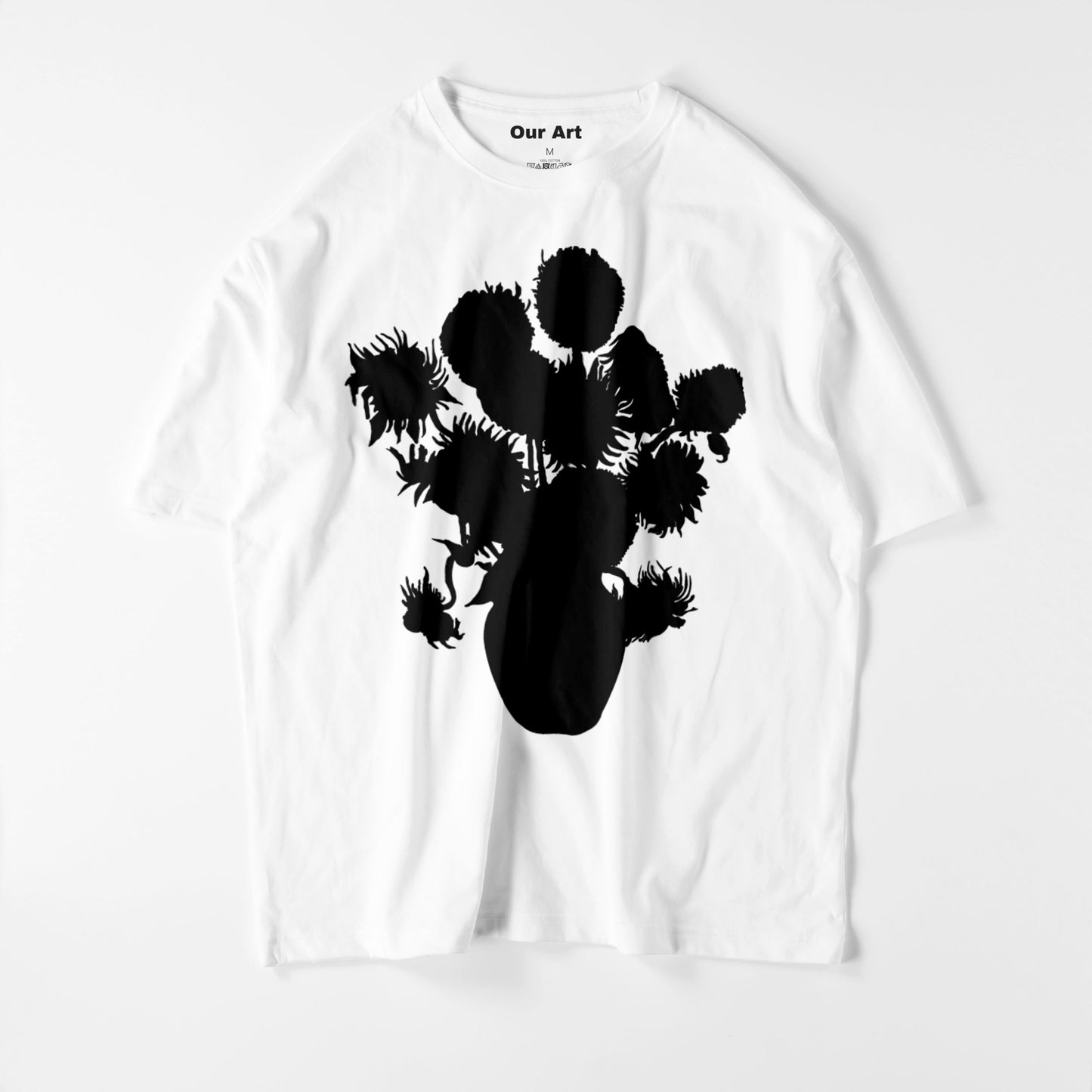 Sunflowers (White t-shirt)