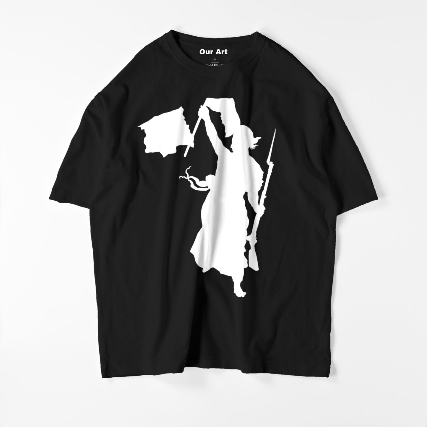 Liberty Leading the People (Black t-shirt)