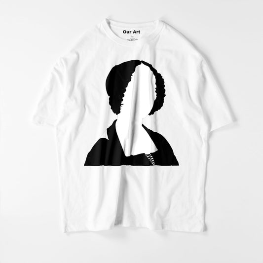 Ginevra de' Benci (White t-shirt)