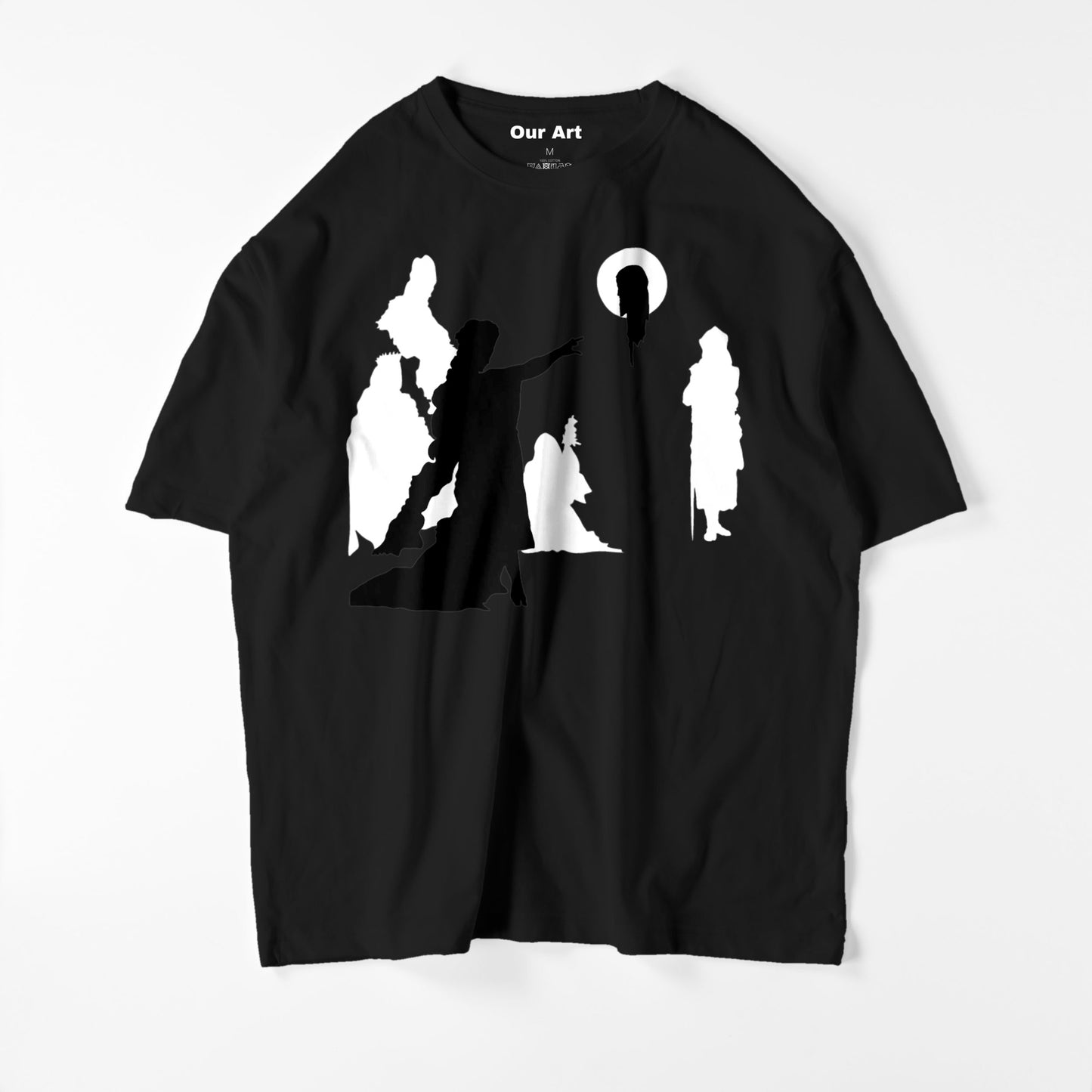 Apparition (Black t-shirt)