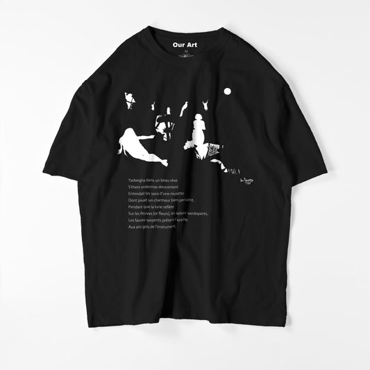 Dream (Black t-shirt)